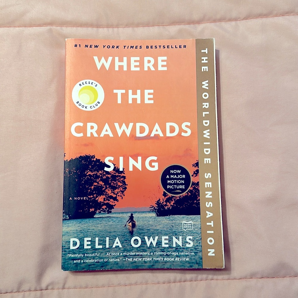📚 Where the Crawdads Sing by Delia Owens